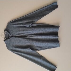 Lululemon Gray 3/4 Zip Pullover